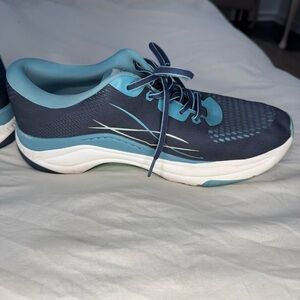 Dansko Pace Navy Mesh Walking Shoes Sneakers Women’s EU 40 (US ~9.5)